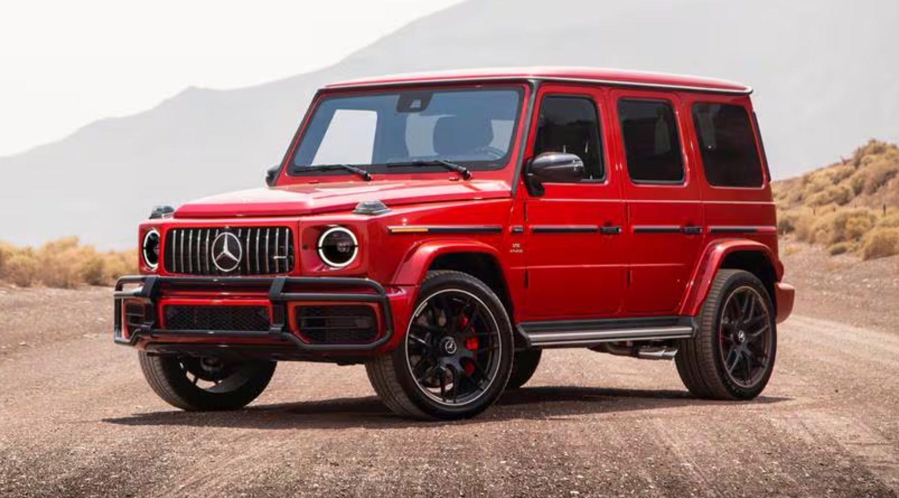 Mercedes G-Class AMG